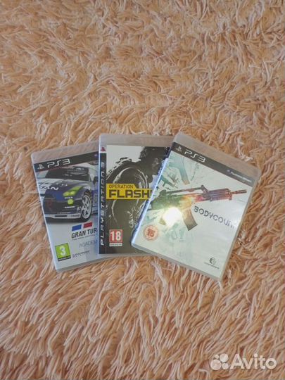 Игры для приставок ps3