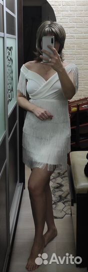 Платье новое р.44-46