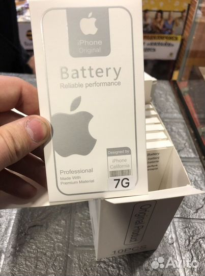 Батарейки на айфоны оригинал