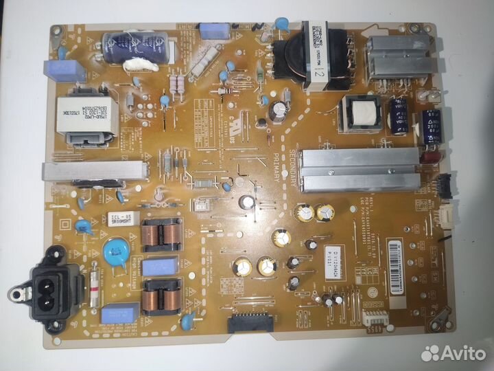 Плата питания LG EAX67187601 (1.7)