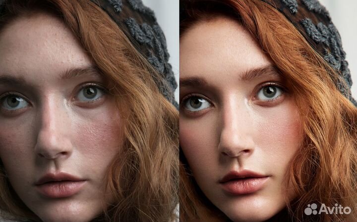 Ретушер, обработка и ретушь фото