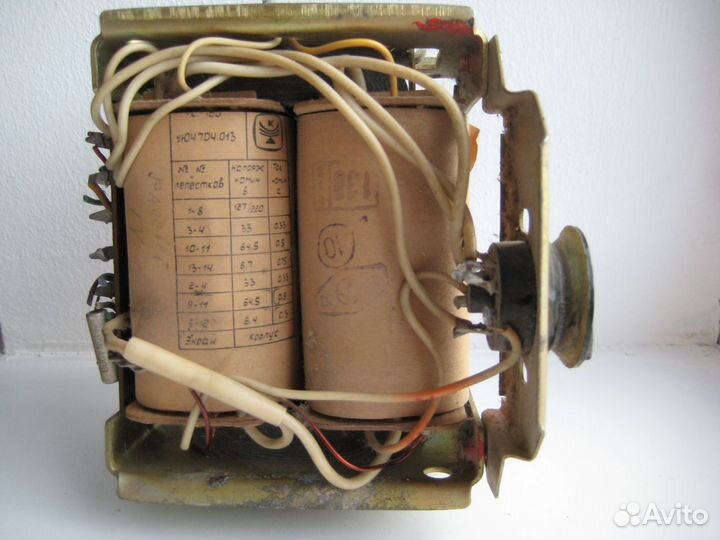 Трансформаторы звуковые выходные и другие