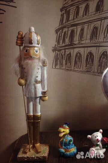 Декоративные игрушки +сувенир-игрушка