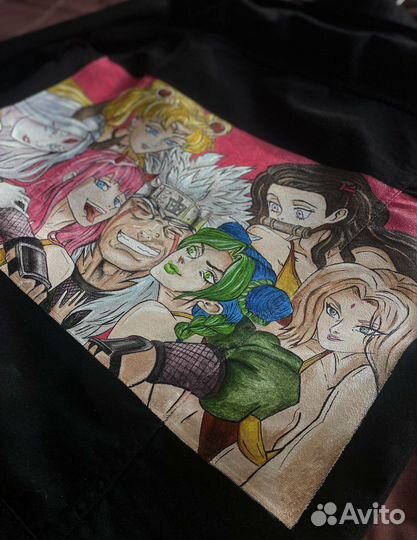 Роспись одежды/ Кастом