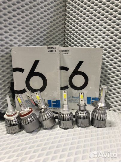 Лед лампы Led лампочки