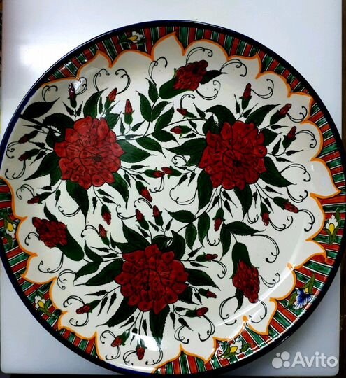 Блюдо(Ляган) узбекских мастеров