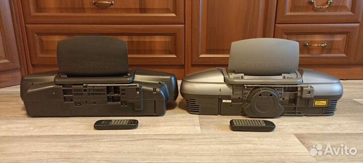 Panasonic RX-ED77 и RX-ED707
