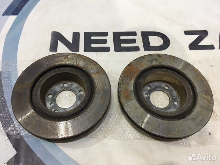 Диски тормозные задние Bmw X3 F25 N20B20A 2015