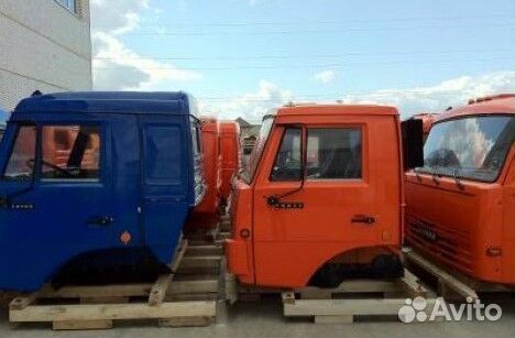 Кабина камаз 54105