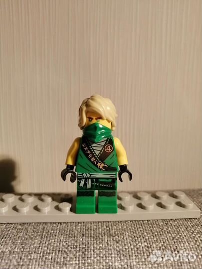 Lego Ninjago минифигурки