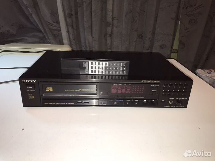 Sony CDP 770/CDP-208ESD лампизированный