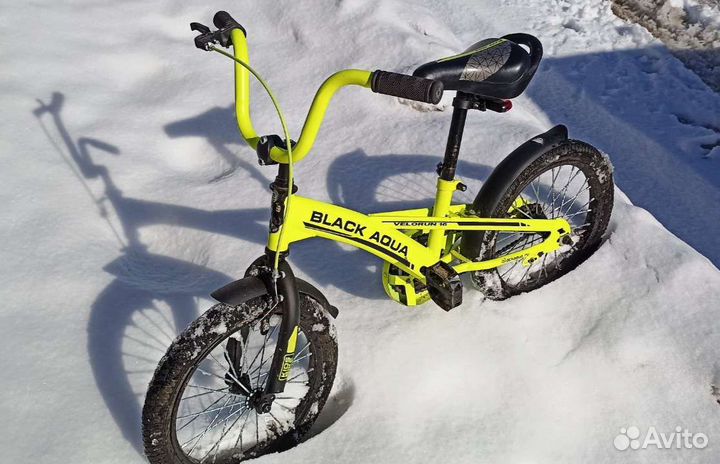 Велосипед Black Aqua детский