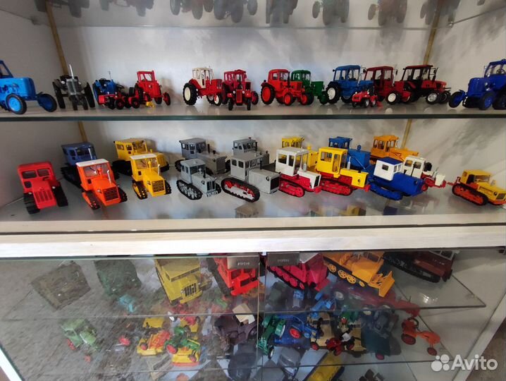 Тракторы Hachette 1:43