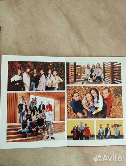 Выпускные альбомы, фотокниги