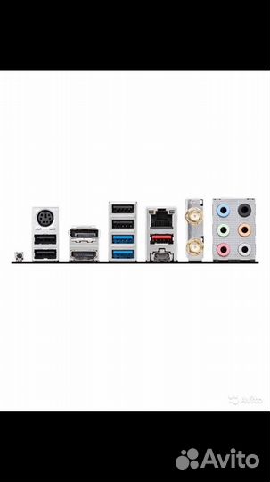 Материнская плата MSI Z590 PRO wifi новая