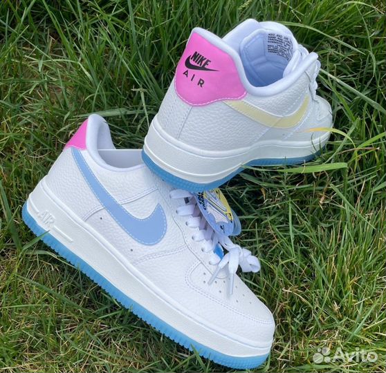 Nike air force 1 low uv reactive (оригинал)