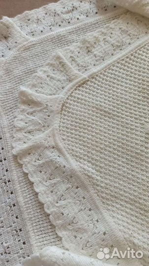 Плед детский на выписку