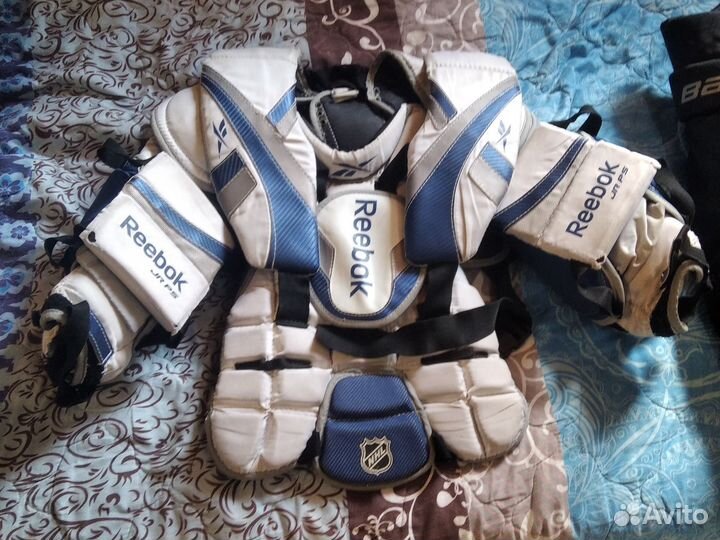 Вратарский нагрудник jr