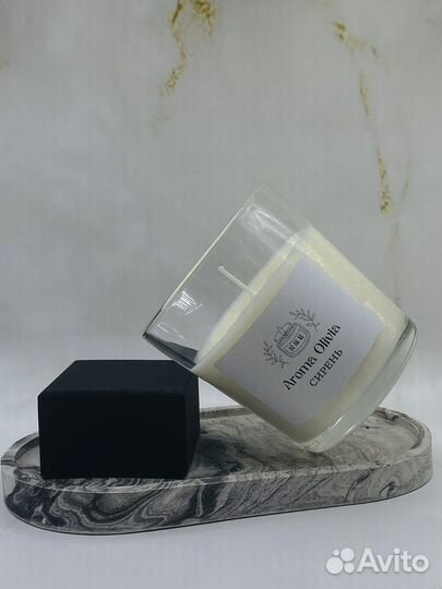 Свечка ручной работы