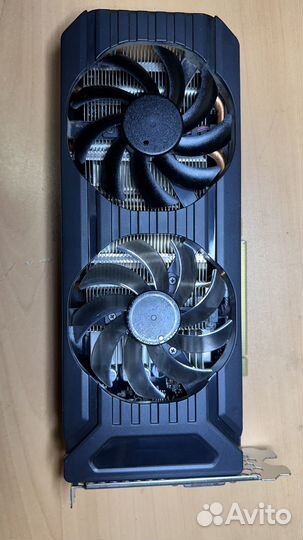 Видеокарта gtx 1060 6gb palit