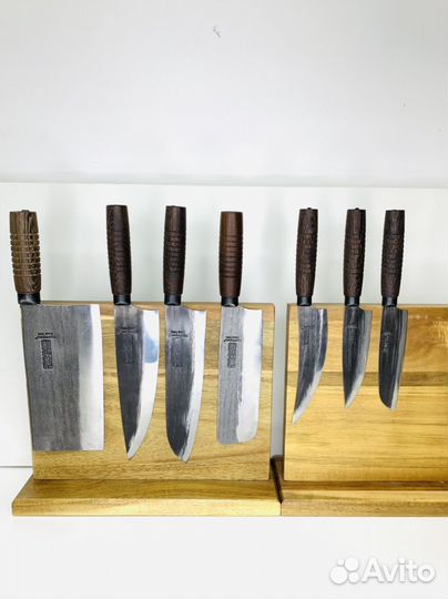 Кухонный нож кованая сталь