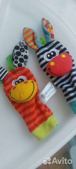 Толокар Ходунки Развивающие игрушки