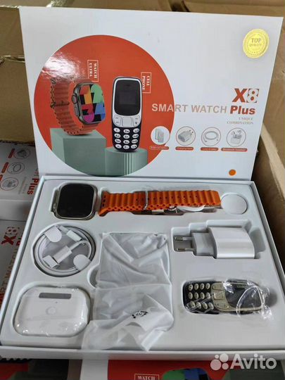 Комплект apple watch ultra