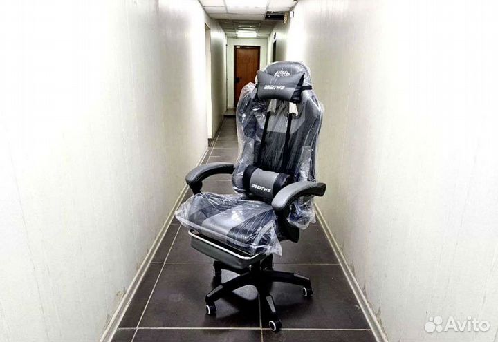 Компьютерное кресло игровое с массажем