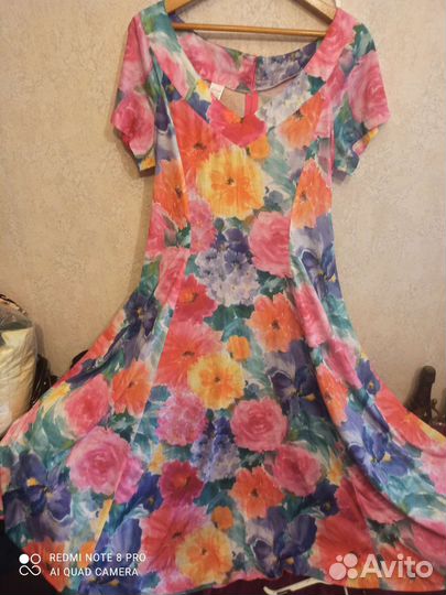 Платье +сарафан. СССР сирия