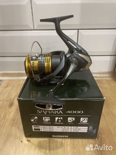 Shimano 22 sahara 4000