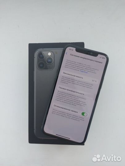 iPhone 11 Pro, 256 ГБ