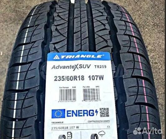 Triangle AdvanteX SUV TR259 235/60 R18