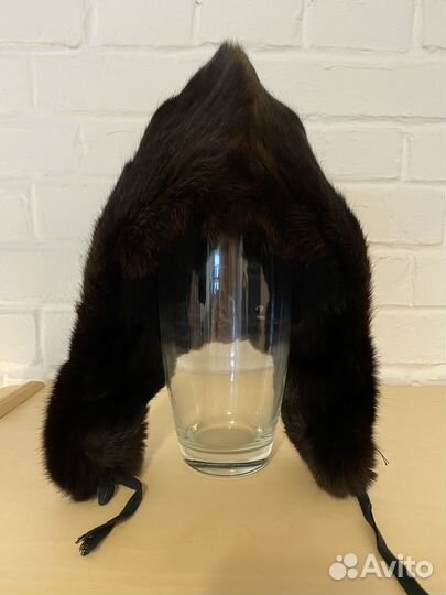 Шапка меховая детская СССР