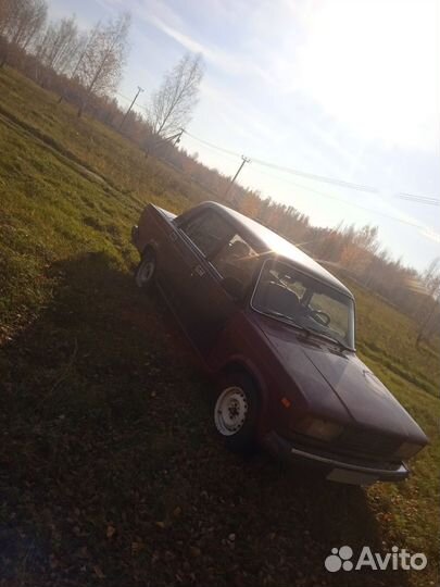 ВАЗ 2107 1.5 МТ, 2003, 150 000 км