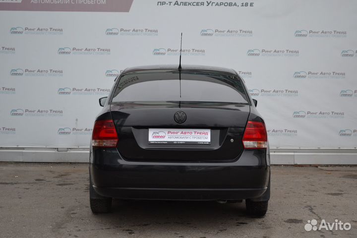 Volkswagen Polo 1.6 МТ, 2012, 182 288 км