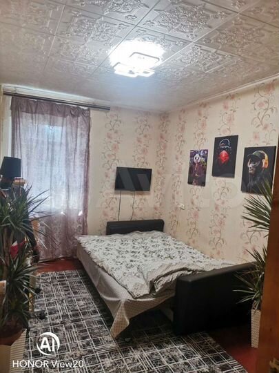 Комната 12 м² в 2-к., 4/5 эт.