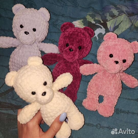 Мягкая игрушка вязаная