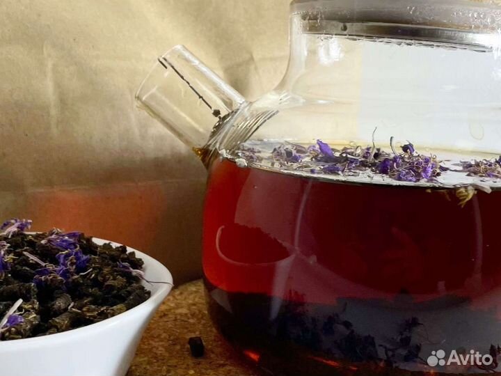 Иван-чай с цветами 2O23 год, копорский чай