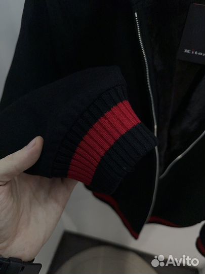 Бомбер зимний мужской Kiton