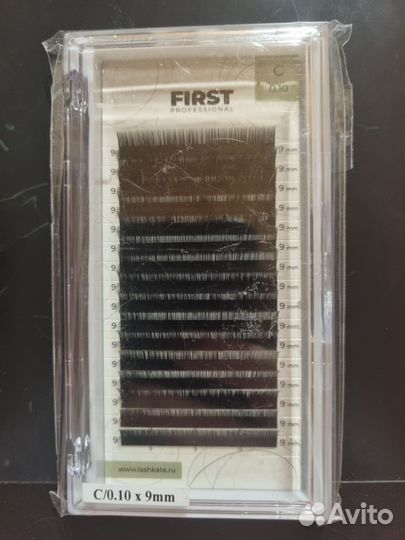 Ресницы для наращивания First