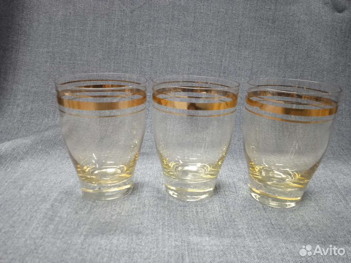 Рюмки, фужеры, стаканы СССР