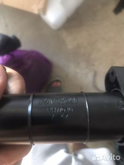 Форсунка омывателя фары mersedes E-class