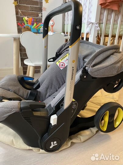 Коляска автокресло foofoo
