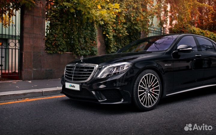 Mercedes-Benz S-класс AMG 5.5 AT, 2014, 118 000 км