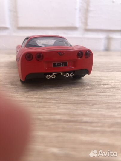 Машинки модельки chevrolet corvette