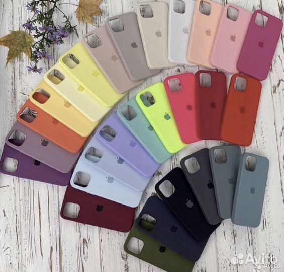 Чехол на iPhone 6/6S, бархатный силикон