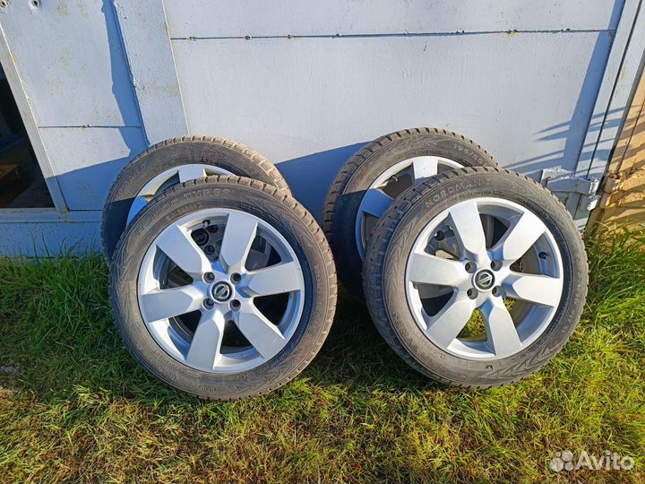 Колеса в сборе r16 зимние