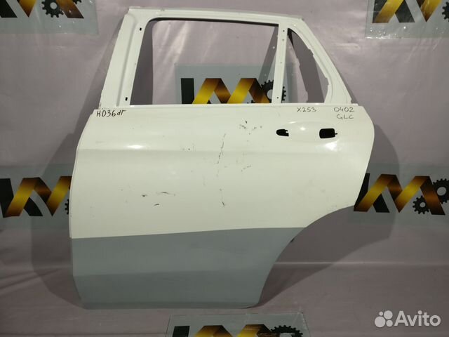 Mercedes X253 glcдверь Задняя левая Бу оригинал