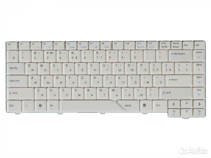 Клавиатура для ноутбука Acer Aspire 4210, 4220, 42