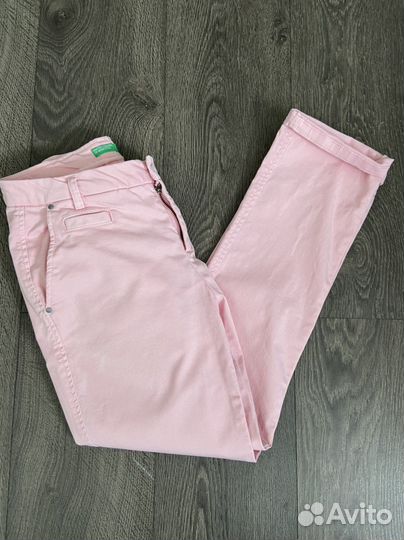 Брюки чинос женские Benetton XS 38